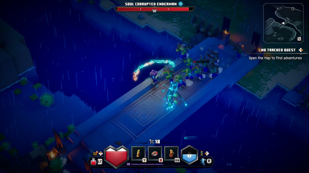 dungeonsgame's tweet photo. We're so close to drop that we can taste it! Here's a little appetizer: https://t.co/V2oKnGwzY5