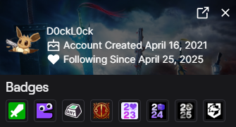 EzzyShade's tweet photo. Anyone needing a reliable, trustworthy, and efficient moderator (who also PNG/Vtubes on his own stream) then my buddy d0ck (potato man) is a great suggestion on twitch..

https://t.co/ZTG3zz0FpA https://t.co/ldbY2lkUxj