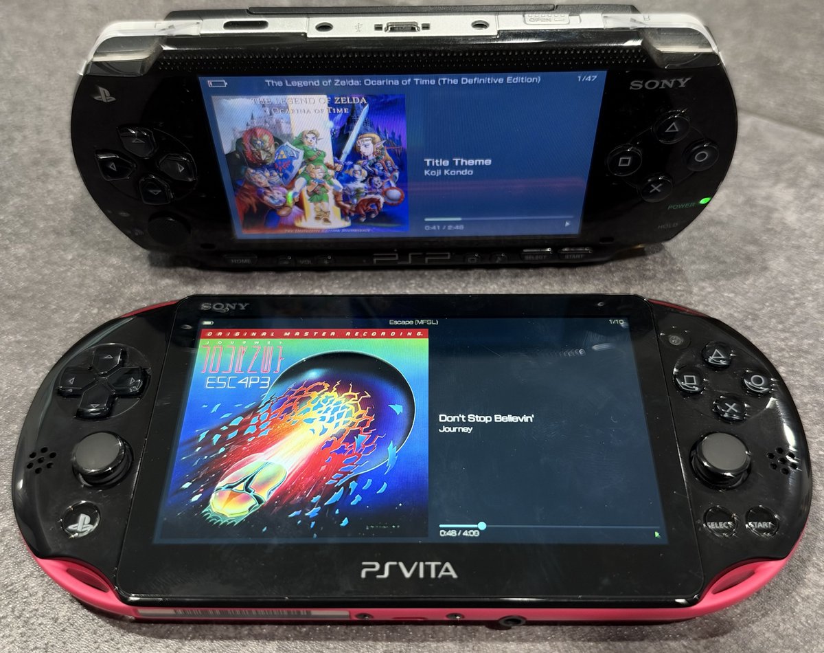 traxpsp's tweet photo. Trax 1.0.0b5 is up

Global shuffle
Fixed a rare bug with relation to Resume.
Sped up some functions
Album art doesn't refresh when it doesn't have to
Minor UI fixes

#TraxPSP #TraxVita #PSP #Vita #PSVita #SonyPSP

https://t.co/fzS3VtbBHV https://t.co/DSO9ac83Mx