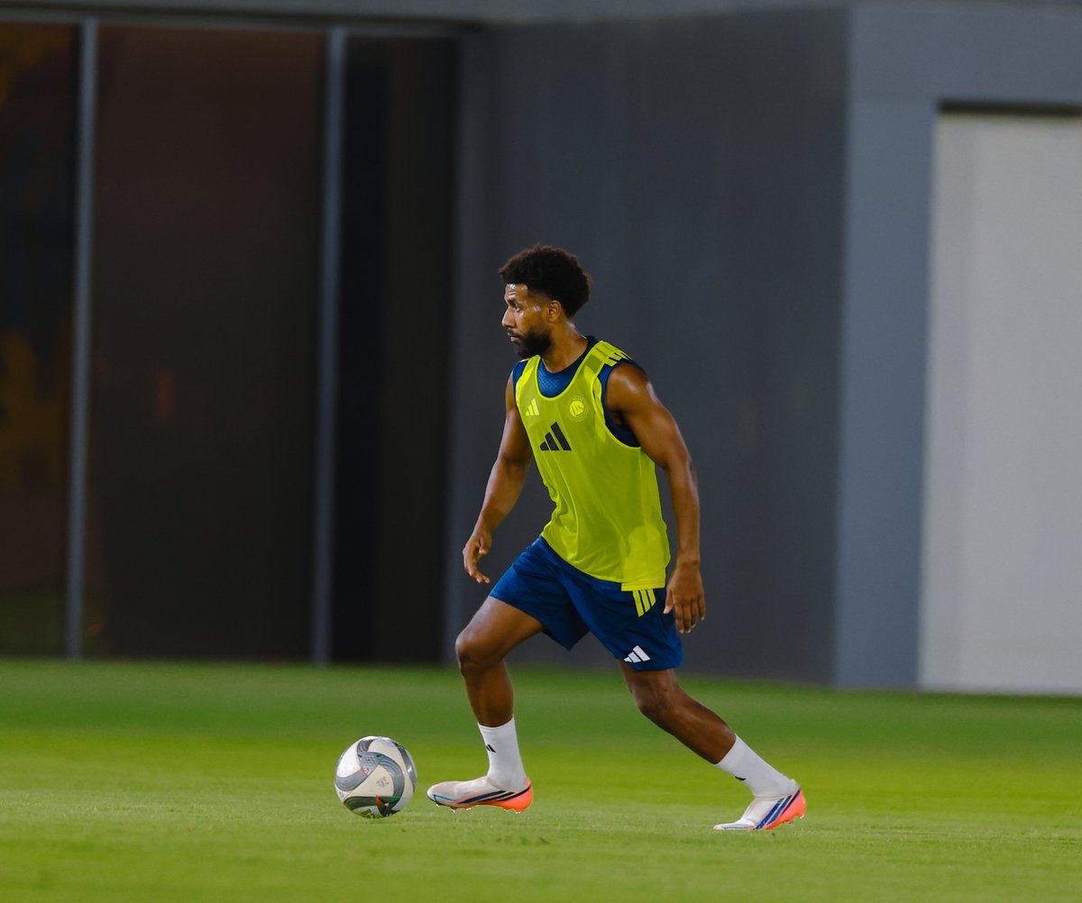 AlNassrFC's tweet photo. تدريبٌ جديد .. في فترة التوقف ✅ https://t.co/Rt9kRQyilH