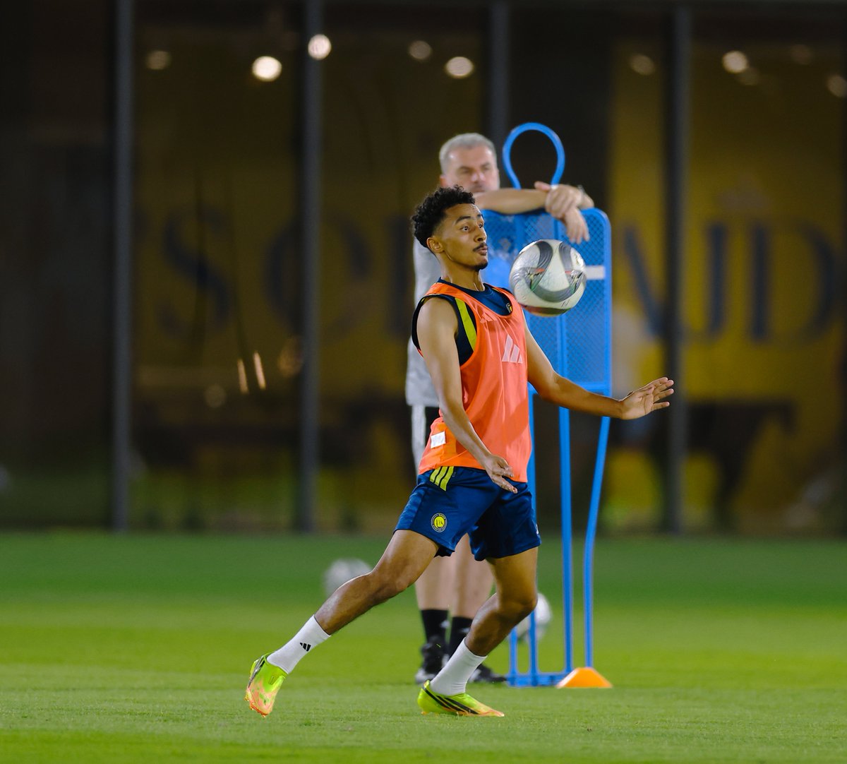 AlNassrFC's tweet photo. تدريبٌ جديد .. في فترة التوقف ✅ https://t.co/Rt9kRQyilH