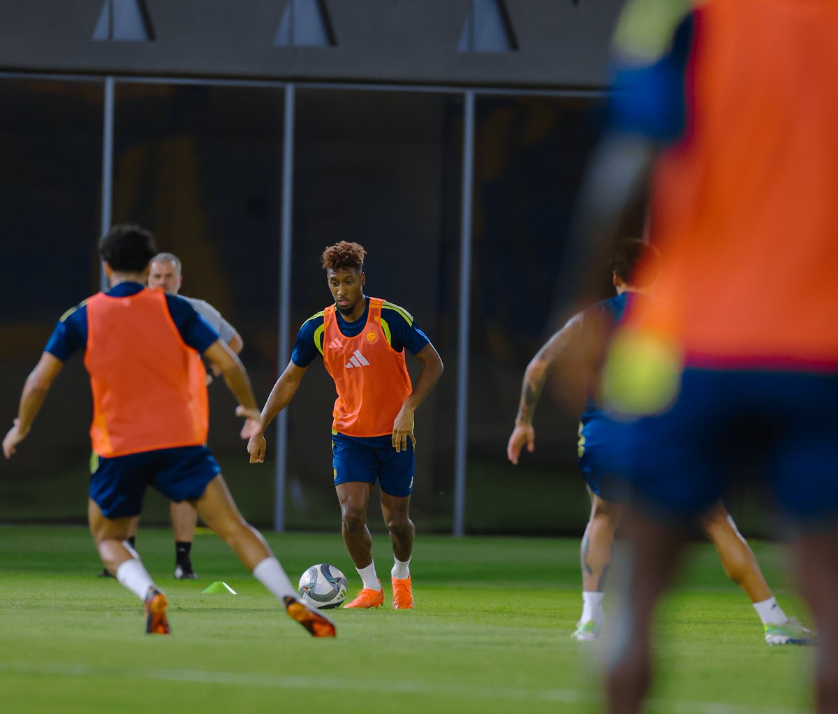 AlNassrFC's tweet photo. تدريبٌ جديد .. في فترة التوقف ✅ https://t.co/Rt9kRQyilH
