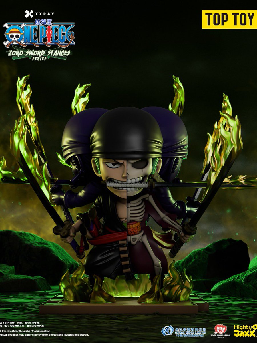 OPMerchandise's tweet photo. Here’s a look at Mighty Jaxx XXRAY: One Piece Zoro Sword Stances Series.

6 types + 1 secret

Only available in Mainland China.

#OnePiece https://t.co/LpgMMUhBiV
