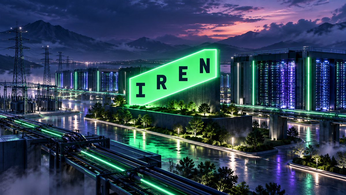 SlavMarkets's tweet photo. $IREN and the neoclouds are getting absolutely hammered today while $SPY and $QQQ are green.

That divergence matters.

This doesn’t look like a broad tech selloff — it looks like a sector-specific de-risking trade across $IREN, $CRWV and $NBIS as investors reprice financing, leverage and long-term AI compute economics.

For $IREN specifically, I’m struggling to see what fundamentally changed today.

• ~$4B contracted ARR for 2026 capacity
• 2026 capacity largely sold out
• Strong AI compute demand
• Microsoft buildout progressing
• ~$43–44 now becoming the key support area

The sector has legitimate questions around capex and financing, but today’s move in IREN feels increasingly disconnected from the underlying business.

Feels more like a neocloud washout than an IREN thesis break.

Watching $43–44 closely.

$IREN