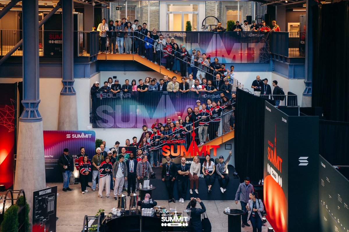 0xcryptokage's tweet photo. One of the best Web3 conferences I have experienced

Had an amazing time and met very smart and cool people 

@SuperteamCAN really cooked with this one! https://t.co/p6zJCBgojp