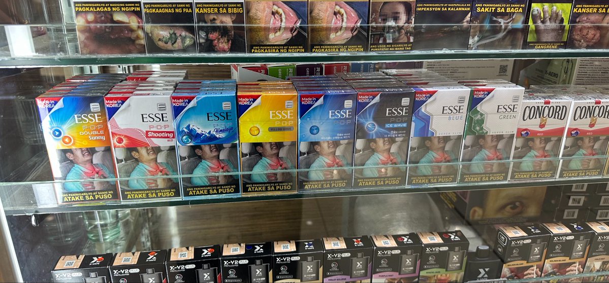 ieatsha's tweet photo. lighters galore = best place to find all esse flavs https://t.co/qzKmOoquDF