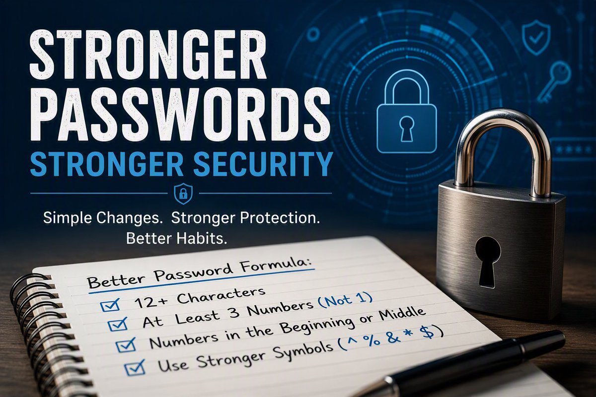 llawg's tweet photo. BLOG: Technology &amp; Software: Passwords Matter More Than You Think
https://t.co/2D6JgcAzx6 https://t.co/Y9LanP2tZm