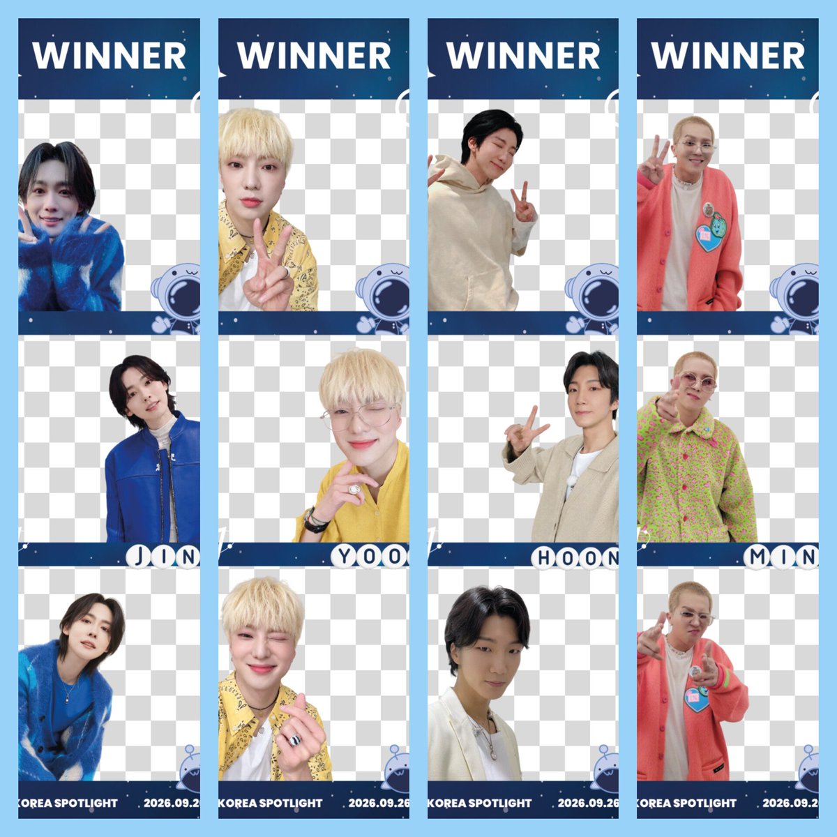 winnermexicofc's tweet photo. JINU FANCAFE + PHOTOSTRIPS ✨✨
DREAMS COME TRUE
#WinnerReallyReallyInMexico
#WinnerBienvenidos https://t.co/mMBU1ZumRx