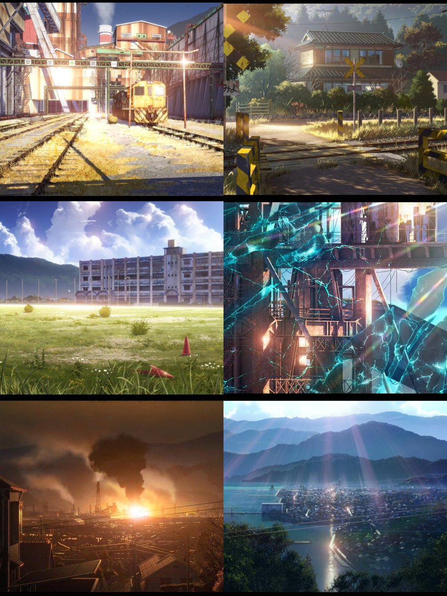 Msakuga1's tweet photo. Alice to Therese no Maboroshi Koujou

Art Director: Kazuki Higashiji 東地和生

Director of Photography :Yuusuke Tannawa 淡輪雄介(In House)

Assistant DOP: Kenta Fujita 藤田健太(In House)

Colour designer: Tomoko Washida(In House) https://t.co/Lz9MHPAhxR