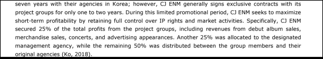 xyz_ivery's tweet photo. “SSE exists because of MX.” “The concept of calling MX and CRVTY flops.” “Your faves wouldn’t have debuted without them.”

Even before IVE existed, SSE was already enjoying an almost 8.3% profit share from IZ*ONE. Your faves really didn’t do that much for the company if we’re bfr https://t.co/XJzJobJq1h