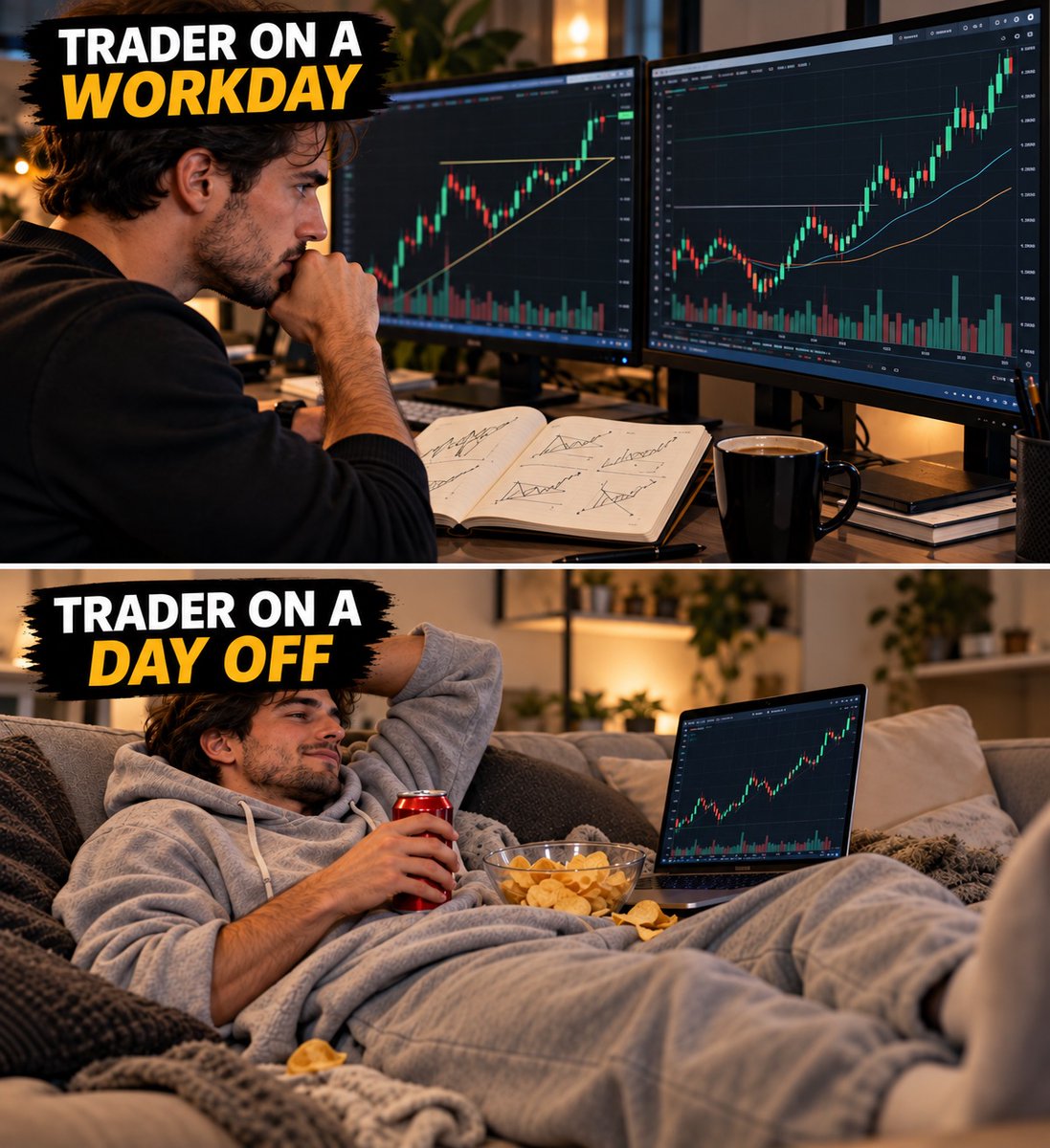 stobixcom's tweet photo. 😎 The weekend is almost here.

Time to switch into chill mode and settle into your favorite spot on the couch.

But the charts don’t take weekends off 👀

Keep watching - the market is giving traders plenty of opportunities right now 📈

Have a great weekend, traders! ⚡ https://t.co/Xs1kURribi