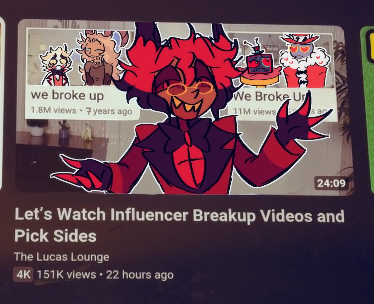 a_sneaky_waffle's tweet photo. season 3 probably
#hazbinhotelalastor #hazbinhotel #hazbinhotelfanart https://t.co/IHgxXERnsM
