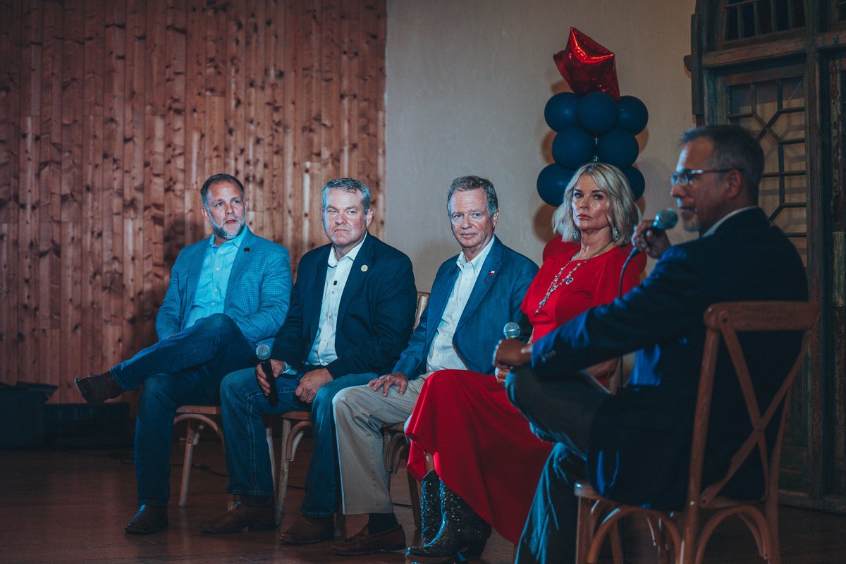 AndyHopperTX's tweet photo. I am so thankful for our incredible #HD64 patriots. Thank you to everyone who came out to hear @realBrandonGill, @CSalcedoShow, @RickGreenTX, & Gene Bailey. Also appreciative to @ShelleyLuther, @brentmoney, & @olcott4texas for joining in on the final panel.

Thank you to so many who worked hard to make last evening possible.