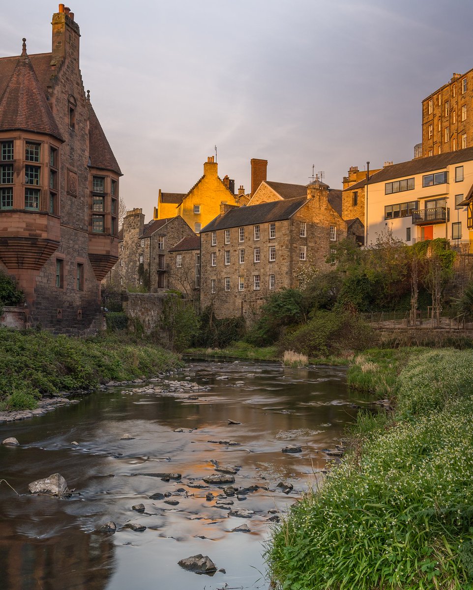 MickieBert062e's tweet photo. Beautiful Dean Village in Edinburgh—one of the city’s most charming spots. https://t.co/VfBoMTL7rA