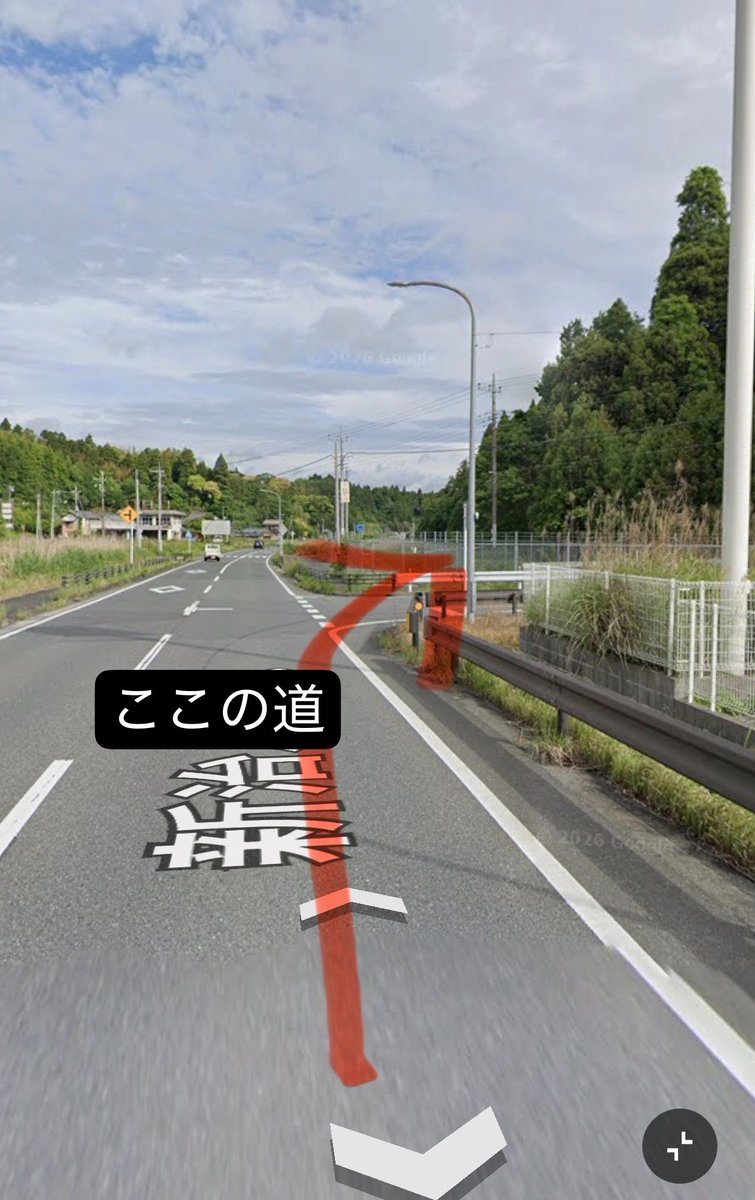 maon37564's tweet photo. 土気～茂原
茂原～土気も同じルート👍🏻 https://t.co/n3TMCveShQ