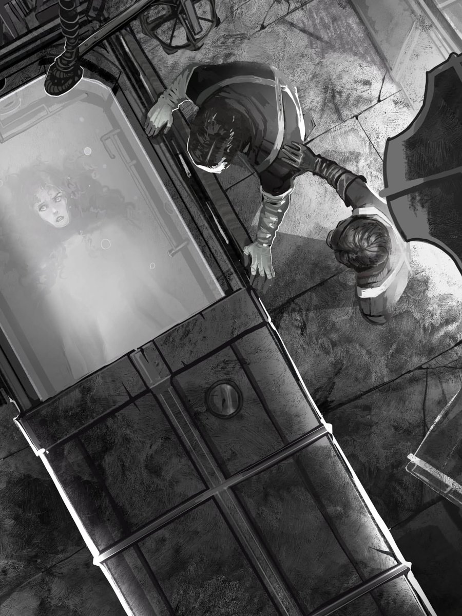 alchemisedbot's tweet photo. NEW avendellart illustration from the Alchemised Deluxe Edition! 🖤🥀 https://t.co/Sxi4i4VamZ