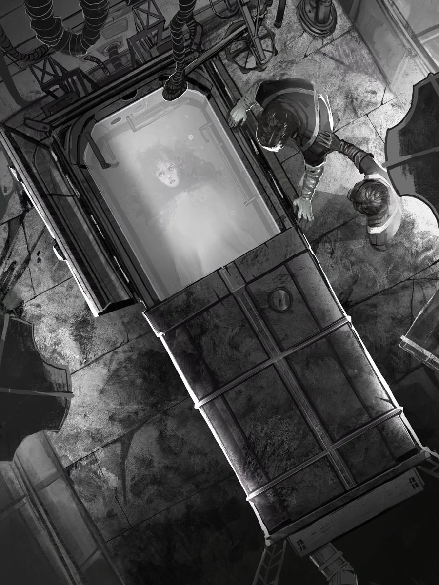 alchemisedbot's tweet photo. NEW avendellart illustration from the Alchemised Deluxe Edition! 🖤🥀 https://t.co/Sxi4i4VamZ