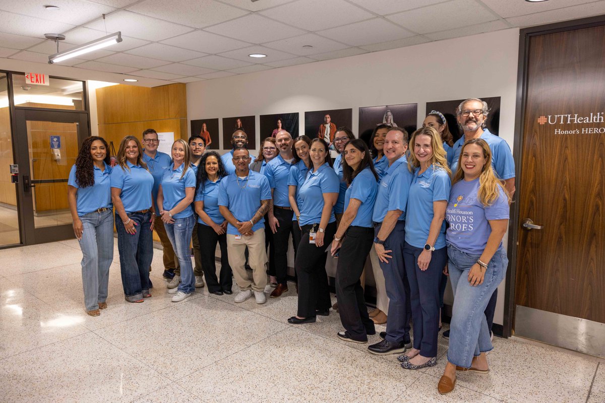 UTHealthHouston's tweet photo. Recovery is more than a statistic. 🧡
UTHealth Houston unveiled RECOVERY Heroes, a traveling photography exhibition featuring 10 individuals whose stories celebrate resilience, challenge stigma, and show that recovery is possible.
https://t.co/tESq8hbhhT https://t.co/OixhBBAPFB