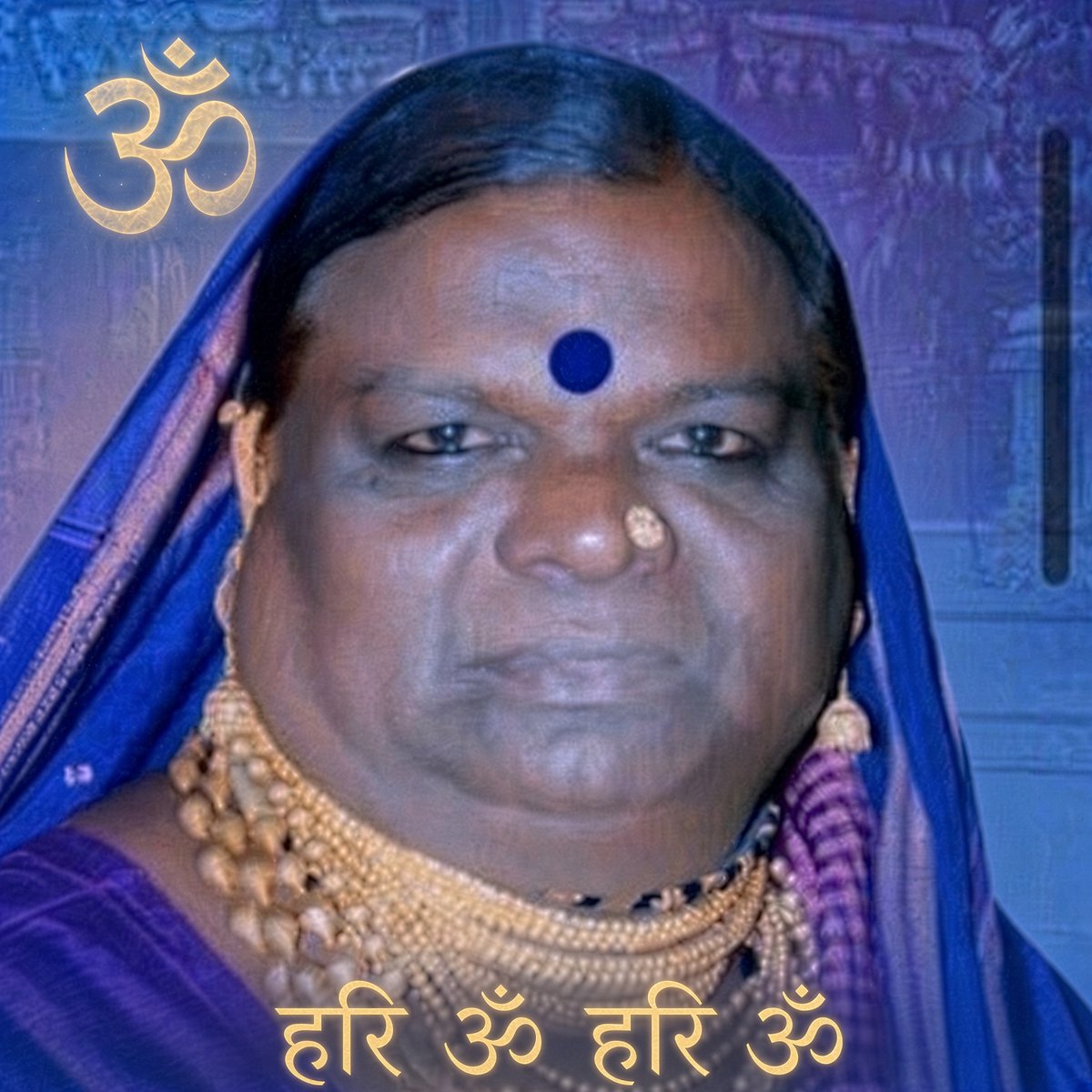 DiogenesEast's tweet photo. @indra_himself 💯💯 Hindus today do not know about Shri Dalit Mata. She is the primordial essence of the universe. She is the Supreme Godhead and the 10th incarceration of Lord Vishnu.

Jai Dalit Mata. Hari Om Hari Om. https://t.co/78DmmcEXI6