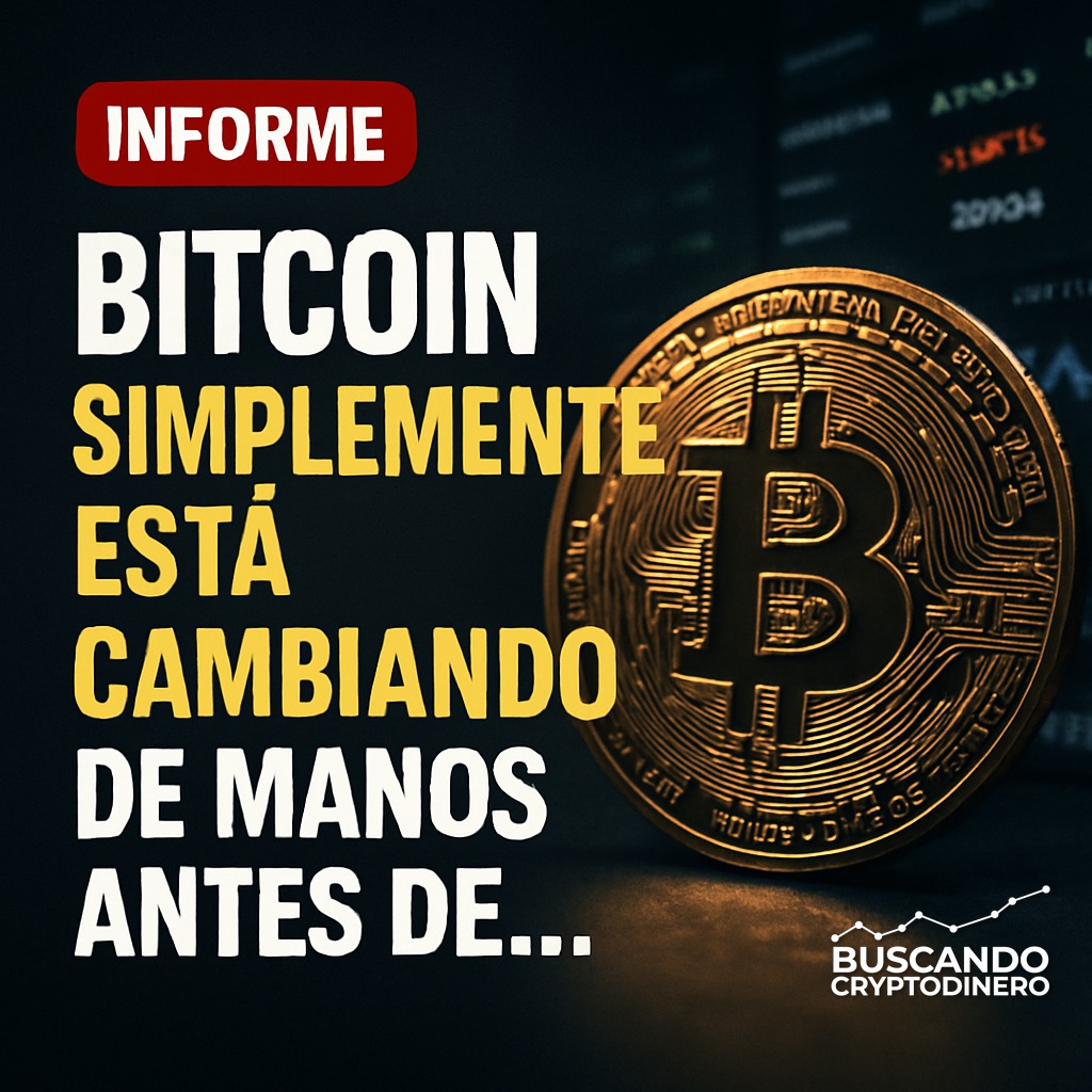 BCryptodinero's tweet photo. Bitcoin simplemente está cambiando de manos antes del próximo GRAN impulso al alza. 🚀🌟 #Bitcoin #Crypto https://t.co/RMfopSS7mT