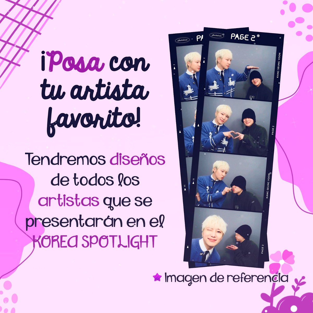 winnermexicofc's tweet photo. JINU FANCAFE + PHOTOSTRIPS ✨✨
DREAMS COME TRUE
#WinnerReallyReallyInMexico
#WinnerBienvenidos https://t.co/mMBU1ZumRx