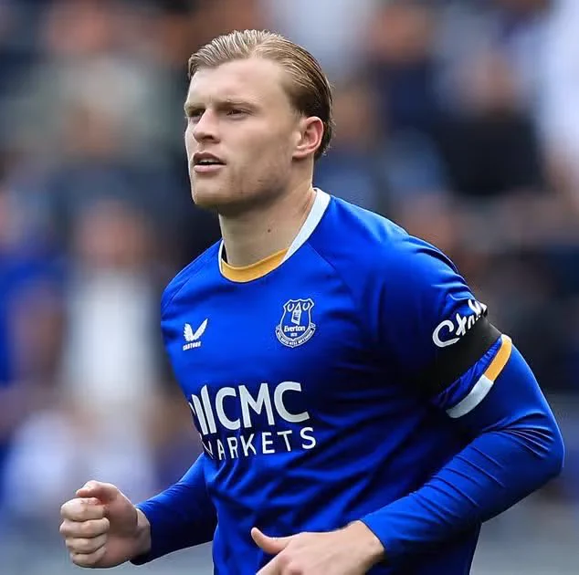 NORGAARD TRAINING RETURN BOOSTS EVERTON