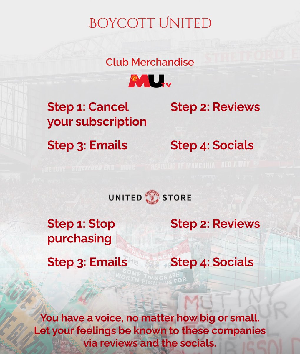 SullyTalkz's tweet photo. Another £91m loan added to #MUFC.

When the Glazers took control in 2005, United had £0 debt.
 
Since then their family has extracted roughly £450–£460m in dividends while the club has carried the debt.

Let's keep the consistent pressure on @Snapdragon and MUTV. #BoycottUnited https://t.co/VF26FzLNGb