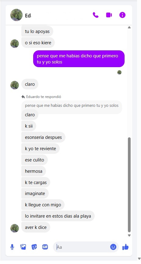 Cornusex_'s tweet photo. Mi Compa mandandole mensajes a mi mujer.. como ven?
Será que la hará feliz con esa verga? https://t.co/Zh9ocdRN2G