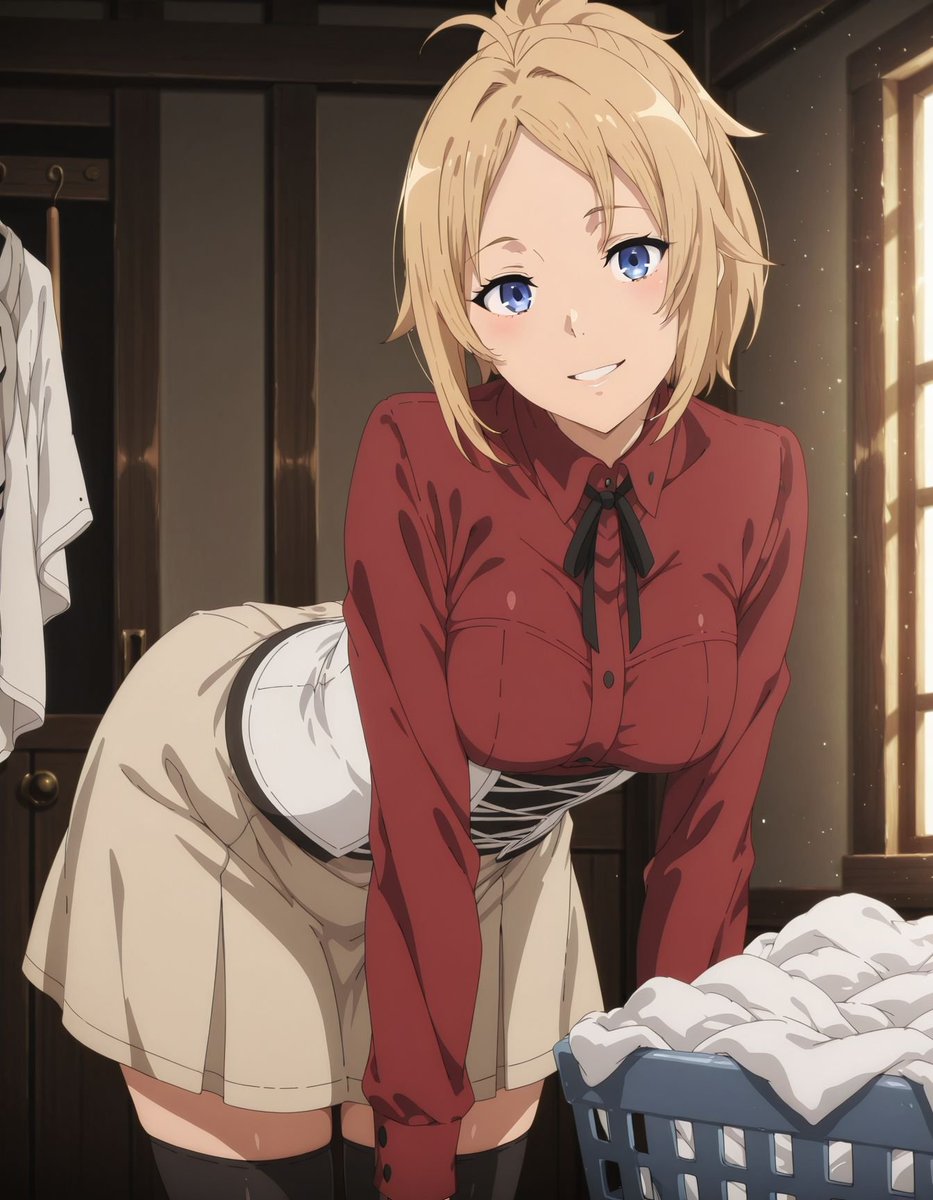 senpai_corner69's tweet photo. Rudeus cracking Zenith👀  [ Mushoku tensai] 250+ images available 

Sfw illustration https://t.co/G3jMr1sUN7