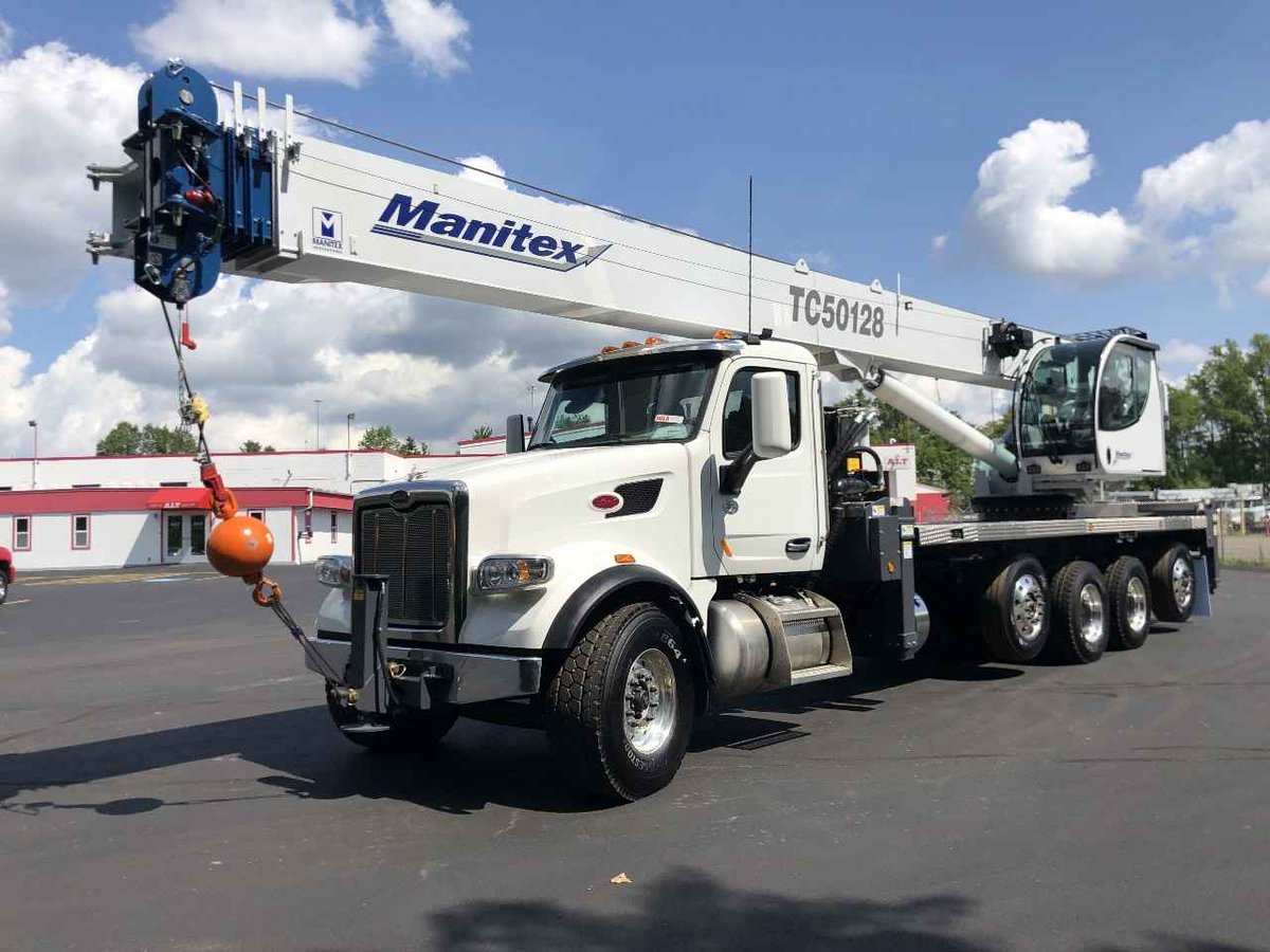 CraneNetwork's tweet photo. 2020 Manitex TC50128 S Boom Truck Crane for Sale by @ALL_Crane

https://t.co/7l1bC2rDwP

#Cranes #CraneSales #CranesforSale #Lifting #Rigging #UsedCranes #ManitexCranes #TruckCranes #Equipment #CraneNetwork #ALLCrane https://t.co/obHPYyrfvc