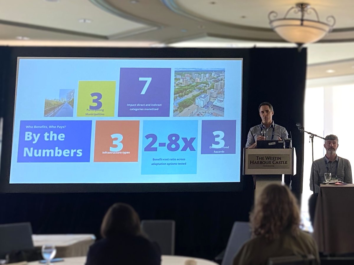 ClimateInstit's tweet photo. It’s been a week of enlightening conversations at #AdaptationCanada2026. It was our pleasure to support this year’s conference. Thank you to everyone who took the time to say hello or participate in one of our sessions! https://t.co/bIBioVVzqk