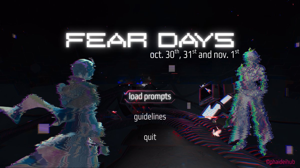 phaideihub's tweet photo. fear for he is near, 
burying you in a tomb made of steel,
can you outrun what cannot be seen?

new #Phaidei event: FEAR DAYS — oct. 30th, 31st and nov. 1st 2026

more info coming soon.

#PhaideiFearDays https://t.co/gWnx5Hbipg