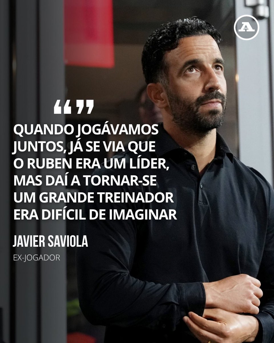 abolapt's tweet photo. Javier Saviola, antigo avançado do Benfica, deixou elogios a Ruben Amorim, com quem partilhou balneário na Luz.🔴👀
#Saviola #Amorim #Benfica https://t.co/qlMCgw1OHS