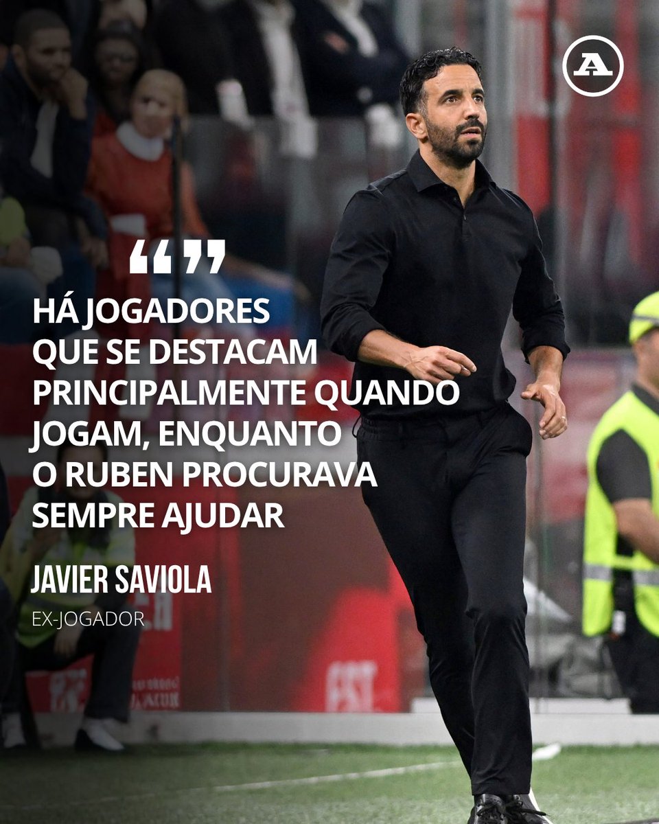 abolapt's tweet photo. Javier Saviola, antigo avançado do Benfica, deixou elogios a Ruben Amorim, com quem partilhou balneário na Luz.🔴👀
#Saviola #Amorim #Benfica https://t.co/qlMCgw1OHS