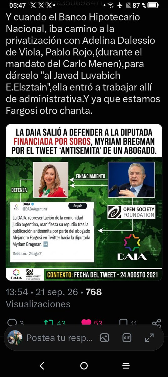 SebaSarnassano's tweet photo. @GabrielCalabro_ Jajaja el zurdo bloquea cuando le desarmas sus fotitos viejas , son como los gorilas.#BuenViernes.
De esta no decís nada .
Zurdo https://t.co/9IPpQNGOh7