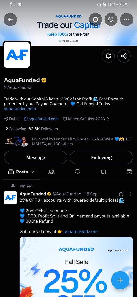 MarkaelZenith's tweet photo. @AquaFunded @LewisAquaFunded Account followed ✅
Let's goo 🚀
Comment on the quoted tweet done ✅ https://t.co/fZSCWlU22J