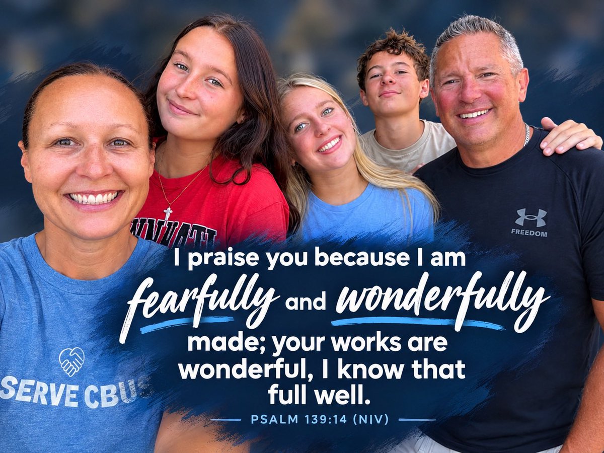AlphaDadArmy's tweet photo. Never forgot that you are fearfully and wonderfully made by God who loves you!! https://t.co/8KQZxQHXg2
