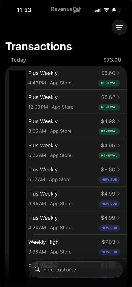 madethisapp's tweet photo. still trying to hit a $500+ day, max i ever did was around $350/day. https://t.co/5fwocCod8u