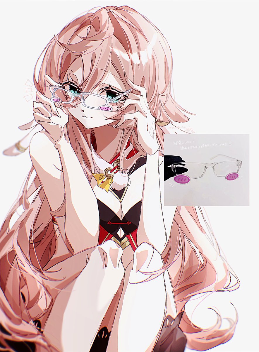 AB_ZERO_714's tweet photo. めがね煙緋🩷 https://t.co/4JaAOqdmP8