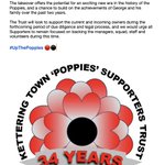Photo by Poppies Trust KTFC (@poppiestrust)