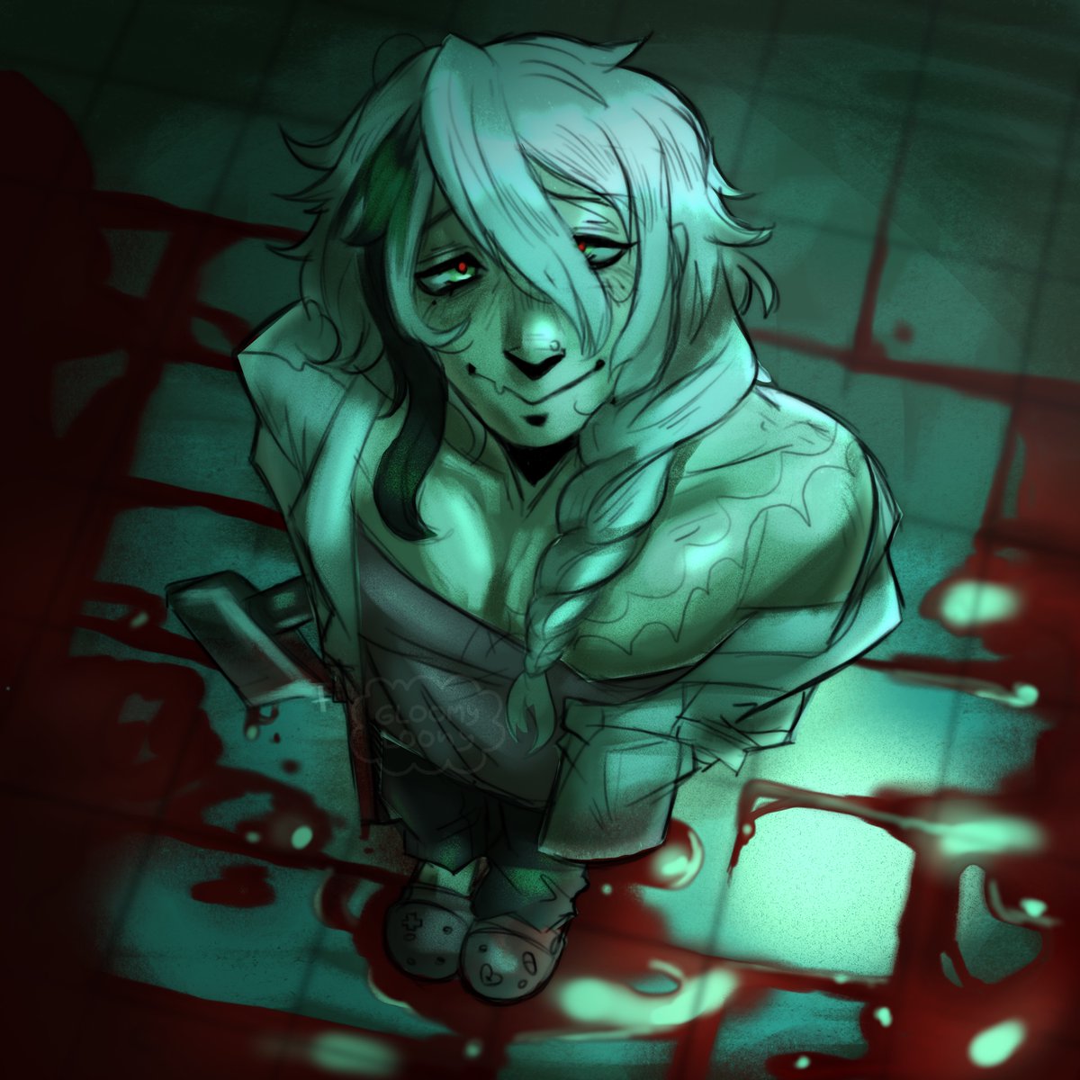 gloomy_loony's tweet photo. "Job's done, Dr!"
My litte gremlin, my baby, baby boy Blair...ππ©Έ
Im very proud of this drawing btw can you tell?
Also BTD oc
How did u know I love Sano? π
#oc #btd #btdoc https://t.co/87Kc1cq6qd