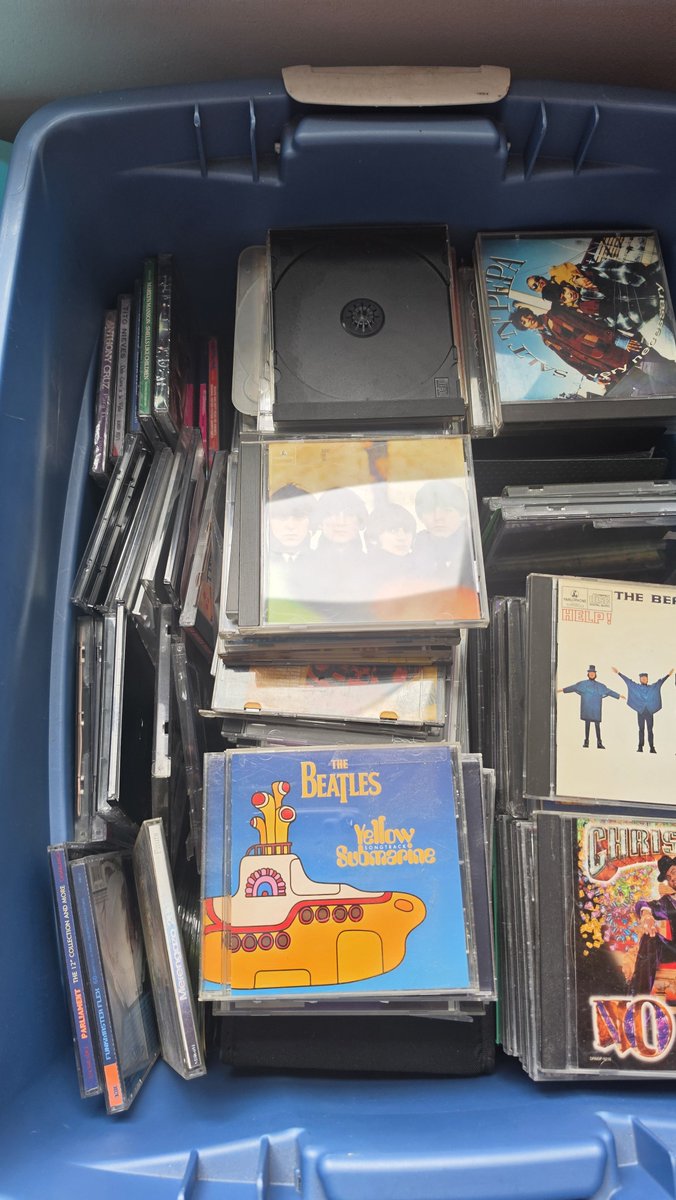 raffyregulus's tweet photo. FREE IN THE BRONX: BOOKS, DVDS, CASSETTES, CDS, ETC. 

My roommate was killed in a hit &amp; run this week. He loved collecting media of all kinds. They're available for pickup, it's a 3 floor walk-up in the Bronx. All free, if you wish to donate it helps with cleaning expenses. DM! https://t.co/pJvBJkLR7O