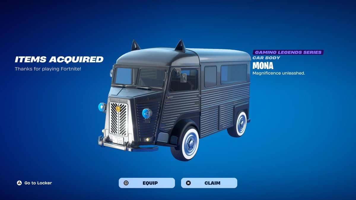 FortniteFNLK's tweet photo. HOW TO GET PERSONA 5 MONA CAR BODY IN FORTNITE ROCKET LEAGUE!

https://t.co/JLJWC3BmmC https://t.co/dx2oHFHGbF