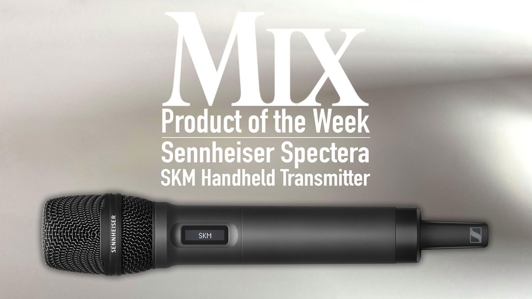 ProSoundNews's tweet photo. TODAY at https://t.co/9JkbSGocpW:
• Mix Live Blog: Update That Firmware!!
• Mix Sound for Film &amp; TV Complete Program Guide!
• Sennheiser Spectera SKM Handheld Transmitter
• AutoTune Advanced Pitch Correction Plug-In
• Mixed In Key Wingman 3.0

#recording #proaudio #livesound https://t.co/UzEUj7ddvZ