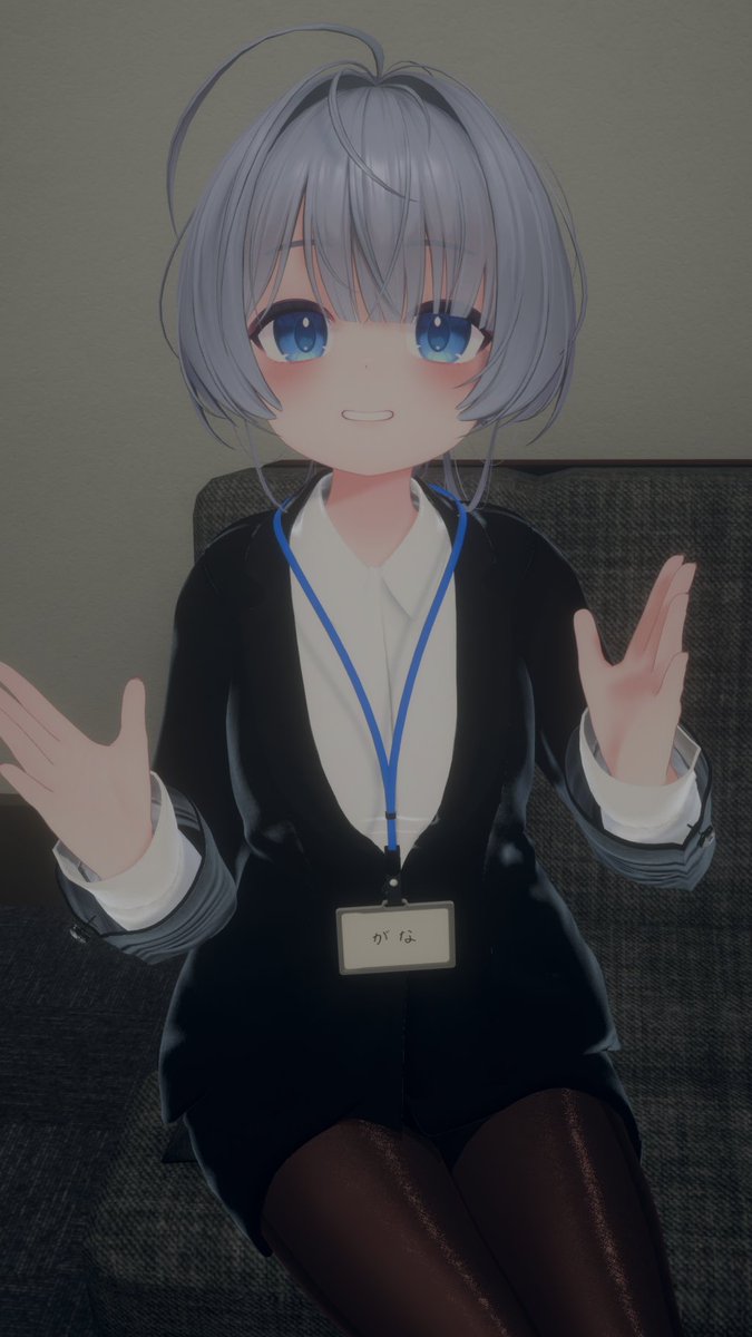 otegaki's tweet photo. びふぉー
どこそこ大学なんとか学部学科から参りました！私が4年間で一番頑張ったのは！御社に入ってやりたいことは！

あふたー
んな資料どこにあんのよ…
どうせまた台帳に記入せずに持ち出してるんじゃないの…

ストラップのオンオフギミックとか用意してないので細かいこと気にすると負けだぞ https://t.co/piyNHLULkz