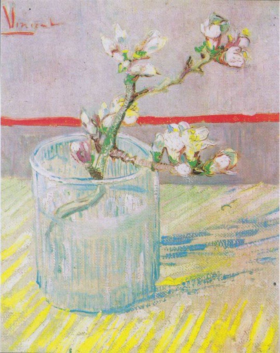 22hrr22min's tweet photo. vincent van gogh's flowers (dutch, 1853-1890) https://t.co/rsXulAh1CK