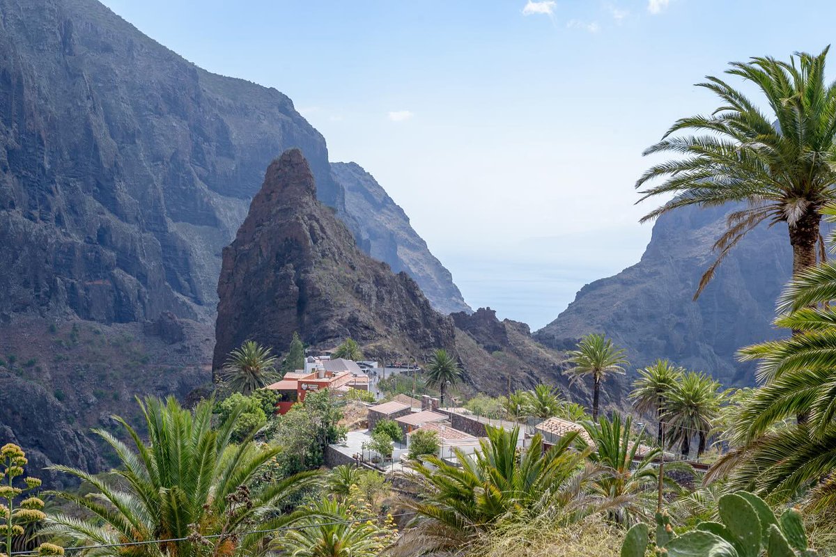 MickieBert062e's tweet photo. Het dorpje Masca op Tenerife biedt een adembenemend uitzicht! / The little town of Masca in Tenerife offers a breathtaking view! https://t.co/ZBjeq4cSBB