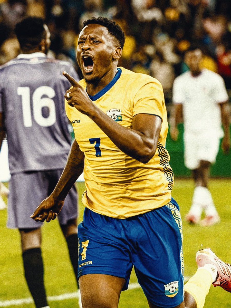 CAF_Online's tweet photo. Rwanda win it big. Strong start to their qualifying campaign. 🇷🇼

#TotalEnergiesAFCON2027 https://t.co/MtmzbOdaVJ