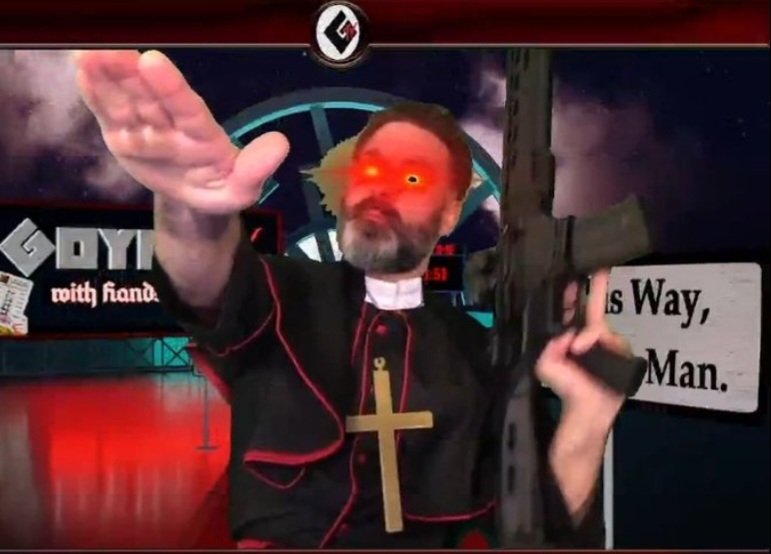 GDLadvocate's tweet photo. Fuck these jew worshipers https://t.co/QH9A3huvd8