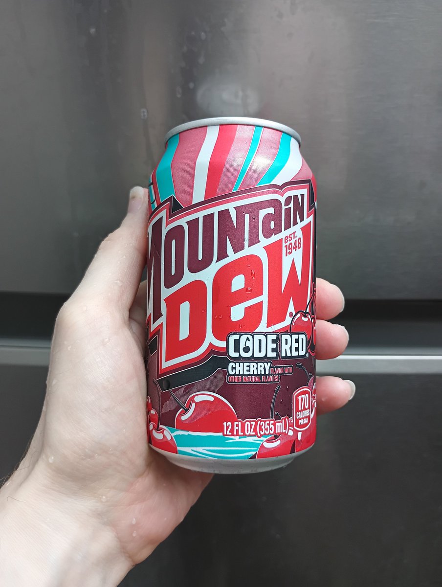 HungVampBrian's tweet photo. #MtnDew #MtnDewCodeRedCherry #MountainDew #MountainCodeDewCodeRedCherry #LoopStraw #RedLoopStraw https://t.co/aUH3xn9bMh